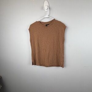 Cynthia Rowley women's size Large light brown small